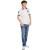 Polo infantil logo bordado branca Tommy Hilfiger - Dona Cegonha Importados