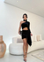 vestido lindíssimo com detalhe gola e calda lateral na internet
