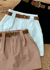 Short saia com cinto Kelly - comprar online