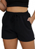 short com elástico e cordão - FELPS IMPORTS CLOSET