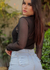 body Tule varias estampas - comprar online