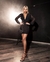 Vestido tule com lurex - comprar online