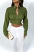 Camisa Corselet Listrada – Verde na internet