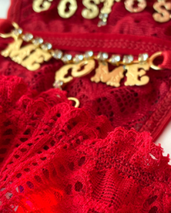 CALCINHA ESCRITA - “ME COME” - comprar online