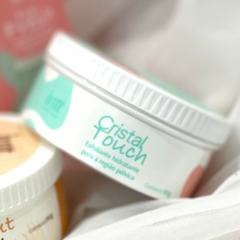 ESFOLIANTE HIDRATANTE PARA REGIÃO PÉLVICA CRISTAL TOUCH 90G INTT