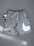 SHORTS MOLETOM NK BIG SWOOSH TM - CINZA - comprar online