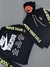 BLUSA MOLETOM NK WORLD TOUR - PRETO - Tio Simon Store