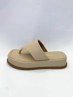 FLATFORM MARIANA NUDE - comprar online