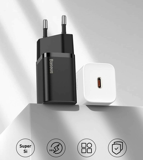 Fonte 25w Baseus Super Si TipoC