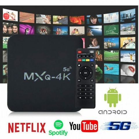 Tv Box 4K 5G