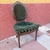 Silla respaldo medallón N° 4 - Anticuario Los Abuelos