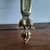 Aplique en bronce 2 luces - Anticuario Los Abuelos