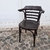 Silla thonet negra