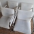 Sillones modernos blancos - tienda online