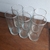 Juego de 6 vasos trago largo