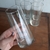 Juego de 6 vasos trago largo - Anticuario Los Abuelos