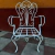 Sillón de hierro suelto - comprar online