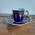 Taza azul coleccionable Limoge