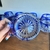 Juego de pomeleras en cristal - tienda online