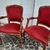 2 sillones cabeceros rojos - comprar online