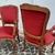 2 sillones cabeceros rojos - tienda online