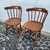 Dupla de sillas thonet