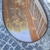 Imagen de Mesa ratona oval con marqueterí