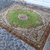 Alfombra verde N°38