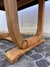 Mesa con pie pata moño - comprar online