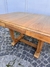 Mesa con pie pata moño en internet