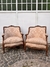 Sillones individuales rosas