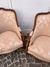 Sillones individuales rosas