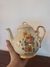 Tetera con flores