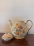 Tetera con flores - comprar online