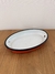 Fuente oval roja N°2 - comprar online