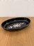Fuente oval negra N°9 en internet