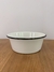 Bowl crema enlozado N°11