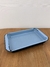 Bandeja celeste rectangular N°22 en internet