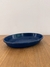 Fuente oval azul N°35 - comprar online