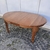 Mesa de comedor oval