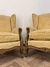 2 sillones berger mostaza - Anticuario Los Abuelos