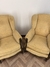 2 sillones berger mostaza - tienda online