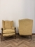2 sillones berger mostaza - comprar online