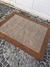 Alfombra marrón N°81