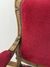 Sillón de sala rojo - Anticuario Los Abuelos
