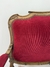 Sillón de sala rojo - comprar online