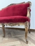 Imagen de Sillón de sala rojo