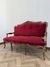 Sillón de sala rojo - Anticuario Los Abuelos
