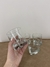 Juego de 5 vasos de whisky amorfo