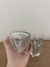 Juego de 5 vasos de whisky amorfo - Anticuario Los Abuelos